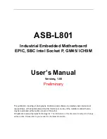 Aplex ASB-L801 User Manual preview