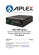 Preview for 1 page of Aplex AVS-500 Series User Manual