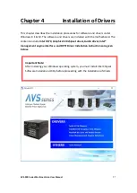 Preview for 98 page of Aplex AVS-500 Series User Manual