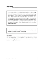 Preview for 3 page of Aplex ViTAM-1 Series User Manual