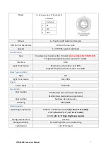 Preview for 8 page of Aplex ViTAM-1 Series User Manual