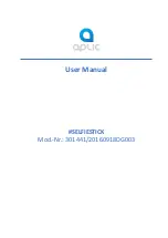 Preview for 1 page of APLIC 20160918DG003 User Manual