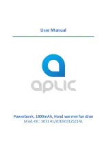 Предварительный просмотр 1 страницы APLIC 20180312SZ141 User Manual