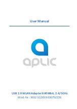 Preview for 1 page of APLIC 20190307SZ226 User Manual