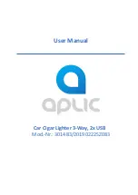 APLIC 301483 User Manual preview