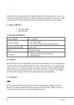 Preview for 6 page of APLIC 301483 User Manual