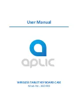 Preview for 1 page of APLIC 302093 User Manual