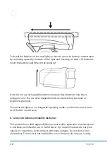 Предварительный просмотр 12 страницы APLIC 302967/20181114JS001 User Manual