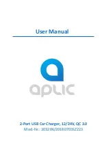 APLIC 303206 User Manual preview