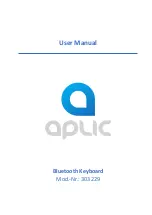 Preview for 1 page of APLIC 303229 User Manual