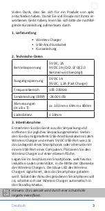 Preview for 3 page of APLIC 303286 User Manual