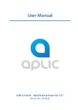 APLIC 303316 User Manual preview