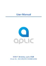 APLIC 303340/20191008DG006 User Manual preview