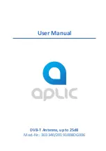 Preview for 1 page of APLIC 303340/20191008DG006 User Manual