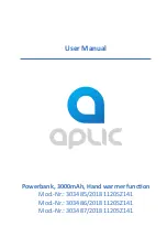 APLIC 303485 User Manual preview