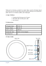 Preview for 7 page of APLIC 303485 User Manual