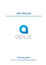 APLIC 303576/20190122SZ241 User Manual preview