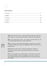 Предварительный просмотр 2 страницы APLIC 303576/20190122SZ241 User Manual