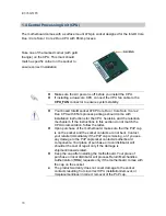 Preview for 18 page of Aplica iX945GME3 User Manual