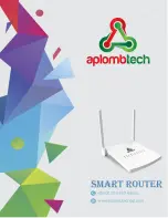 aplombtech SMART SWITCH Manual preview