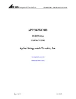 Preview for 1 page of Aplus aP23KWC8D User Manual