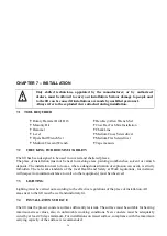 Preview for 16 page of APlusLift HW-12S Original Operation Manual