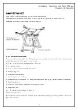 Предварительный просмотр 17 страницы APlusLift HW-SL6600X Installation, Operation, And Parts Manual