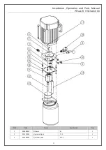 Предварительный просмотр 21 страницы APlusLift HW-SL6600X Installation, Operation, And Parts Manual