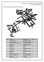 Предварительный просмотр 23 страницы APlusLift HW-SL6600X Installation, Operation, And Parts Manual