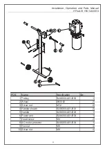 Предварительный просмотр 25 страницы APlusLift HW-SL6600X Installation, Operation, And Parts Manual