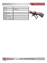 Preview for 2 page of APlusLift MT1500 Installation Manual & Operation Instructions