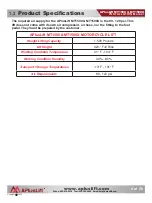 Preview for 6 page of APlusLift MT1500 Installation Manual & Operation Instructions