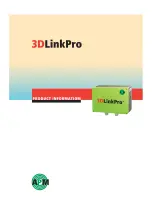 APM 3DLinkPro Manual preview