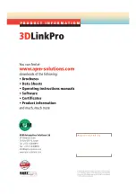 Preview for 14 page of APM 3DLinkPro Manual