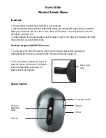 Preview for 4 page of APM 571101 User Manual