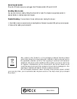 Preview for 5 page of APM 571101 User Manual