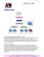 Preview for 5 page of APM AAFSG-2242 Brochure