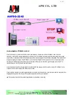 Preview for 6 page of APM AAFSG-2242 Brochure