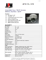 Preview for 1 page of APM AAL-9606 Specifications