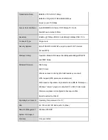 Предварительный просмотр 2 страницы APM ABR-2410gM Specification Sheet