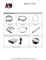 Preview for 5 page of APM ALINE-8110 Specification Sheet