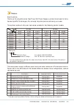 Preview for 7 page of APM APM-SP-VDC-3U Series User Manual