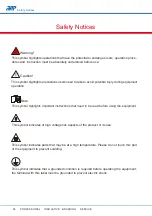 Preview for 8 page of APM APM-SP-VDC-3U Series User Manual