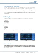 Preview for 25 page of APM APM-SP-VDC-3U Series User Manual