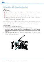 Preview for 70 page of APM APM-SP-VDC-3U Series User Manual