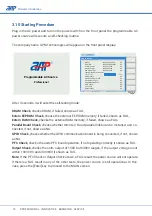 Preview for 14 page of APM SP-300 Series User Manual