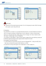 Preview for 42 page of APM SP-300 Series User Manual