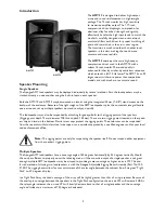 Preview for 3 page of APOGEE ACOUSTICS AMT-12 Installation And Use Manual