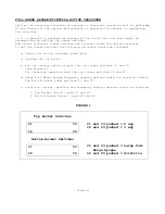 Preview for 3 page of APOGEE ACOUSTICS ORIGINAL ACTIVE CROSSOVER Owners Manual And Setup Instructions