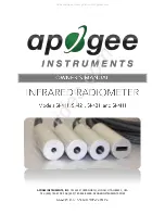 Apogee Instruments SI-411 Owner'S Manual preview